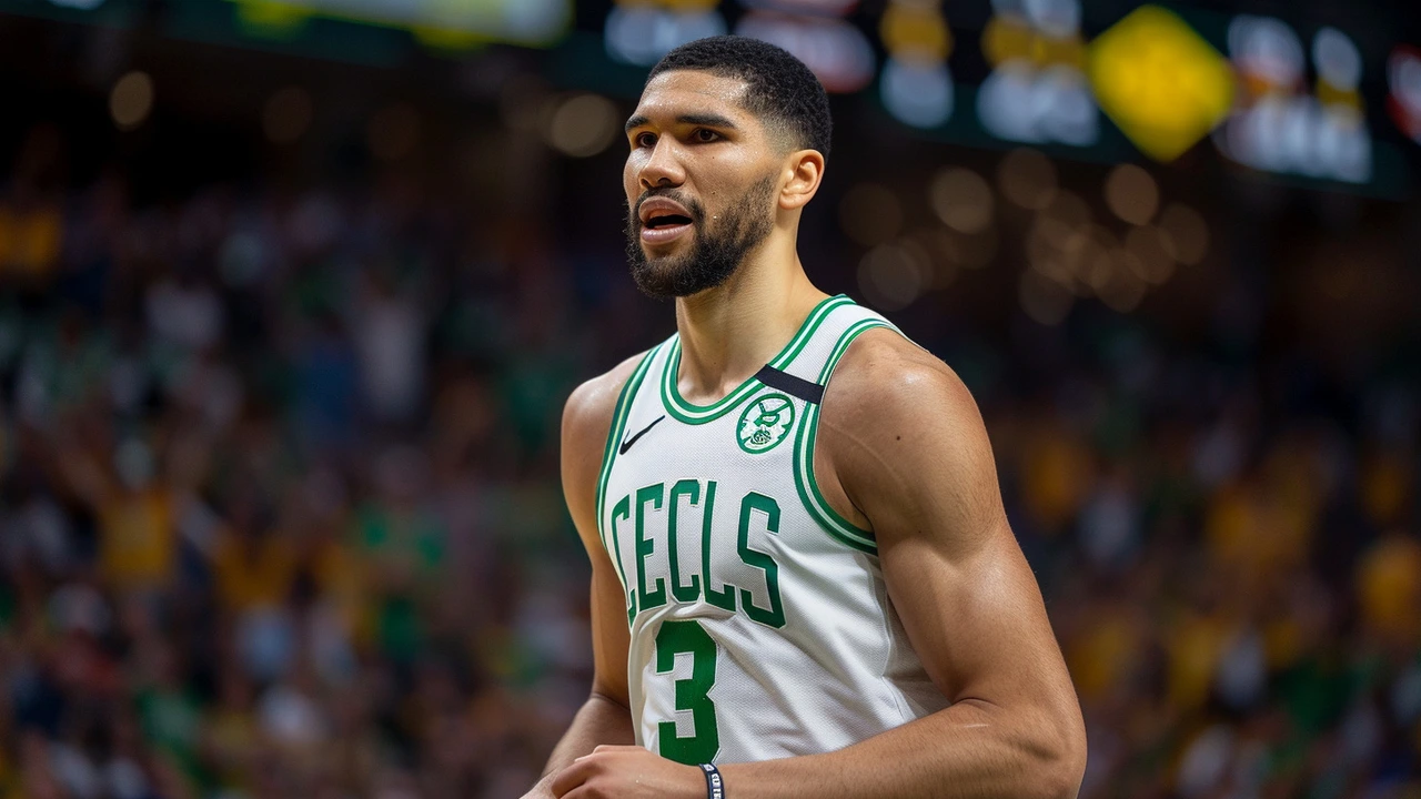 Jayson Tatum Hails Celtics' Dramatic Comeback Against Pacers in Eastern Conference Finals Opener
