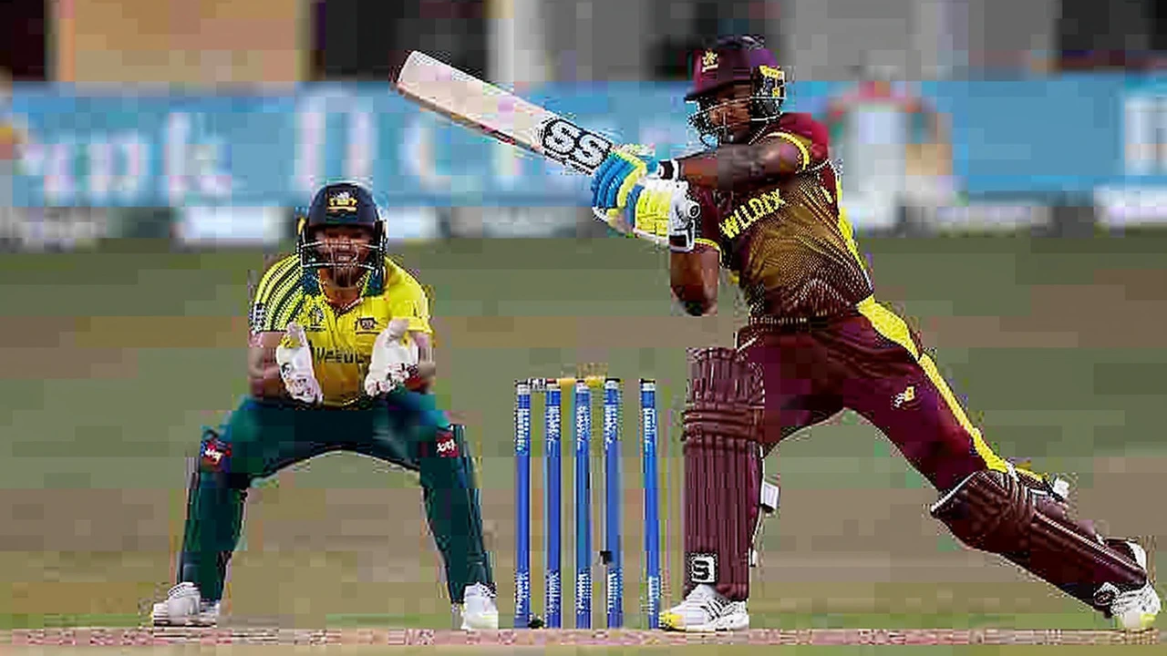 West Indies Triumph Over Australia in T20 World Cup 2024 Warm-up Match at Queen's Park Oval