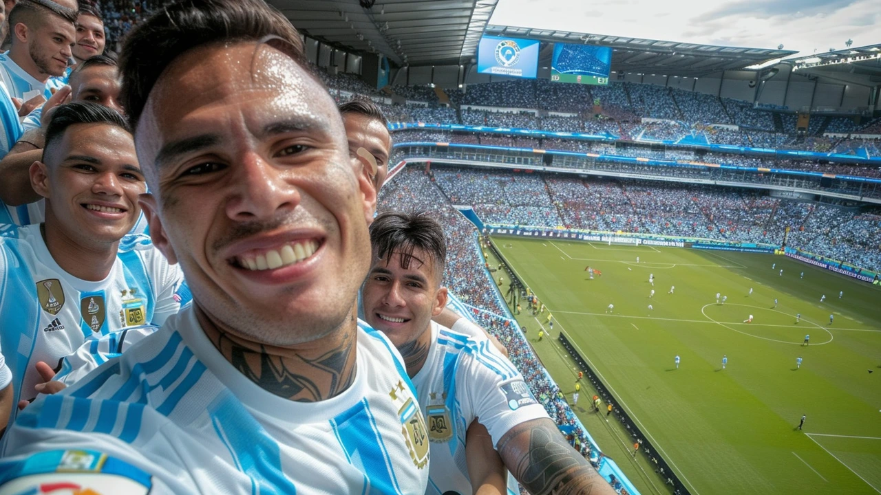 Argentina Triumphs Against Peru: Lautaro Martinez Shines in Messi's Absence