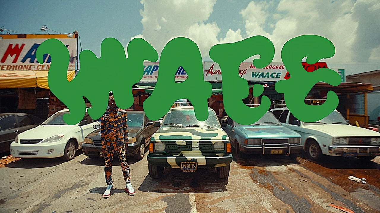 Asake Unleashes 'Wave' Featuring Central Cee and Showcases Lagos in Vibrant Music Video