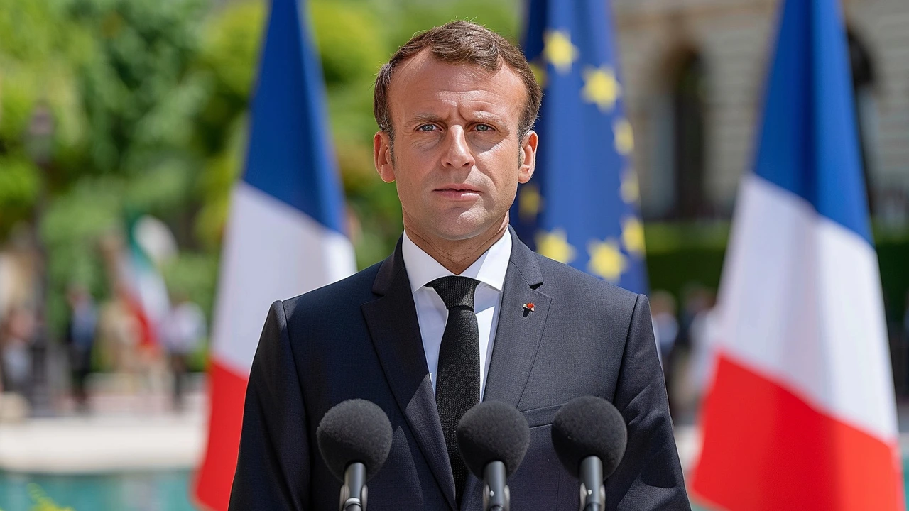 Macron Calls for Snap Legislative Elections After EU Vote Defeat: A Bold Move for French Democracy