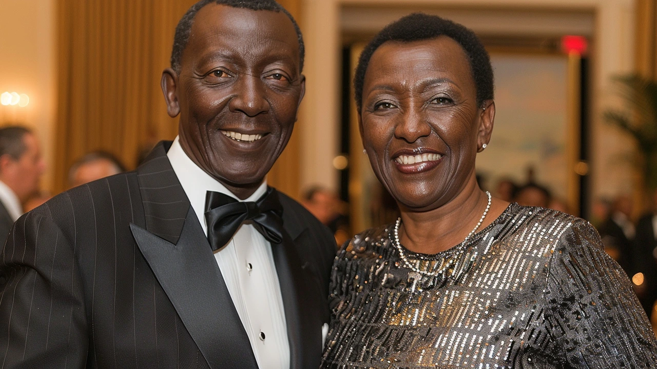 Mama Rachel's Touching Father's Day Tribute to President William Ruto