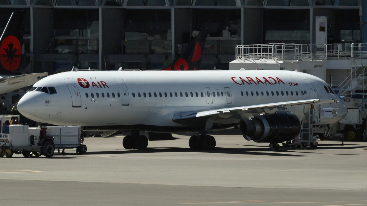 Air Canada Cancels Flight After Flight Attendant's Meltdown Over Passenger Blanket Request