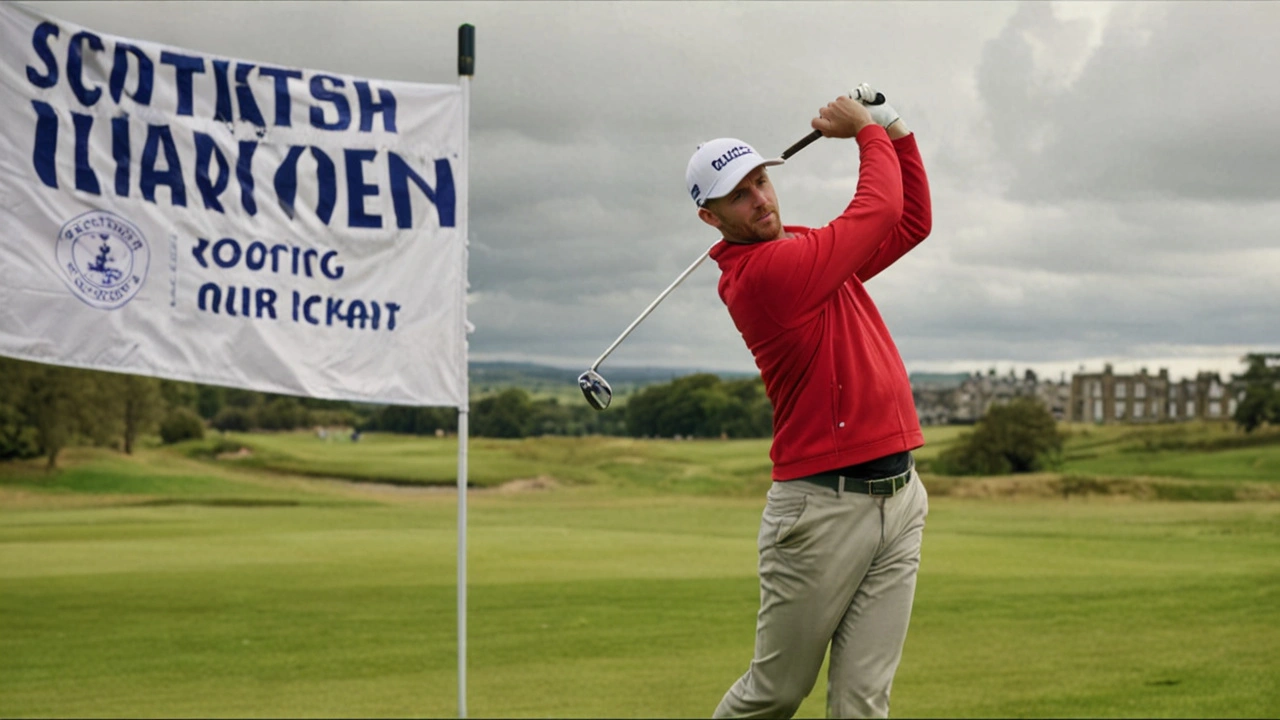 Aussie Golfers Chase Leaders at the Scottish Open