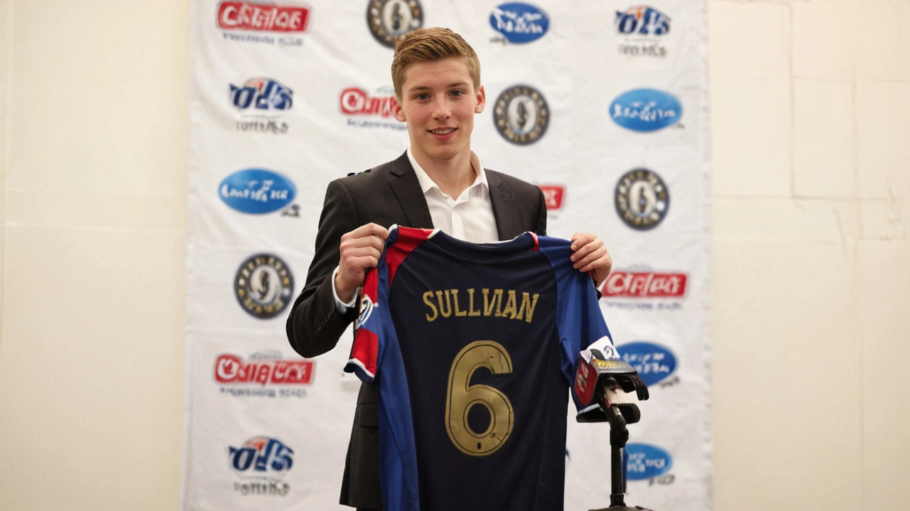 Cavan Sullivan Makes MLS History: Philadelphia Union's 14-Year-Old Sensation Shines in 5-1 Triumph over New England Revolution