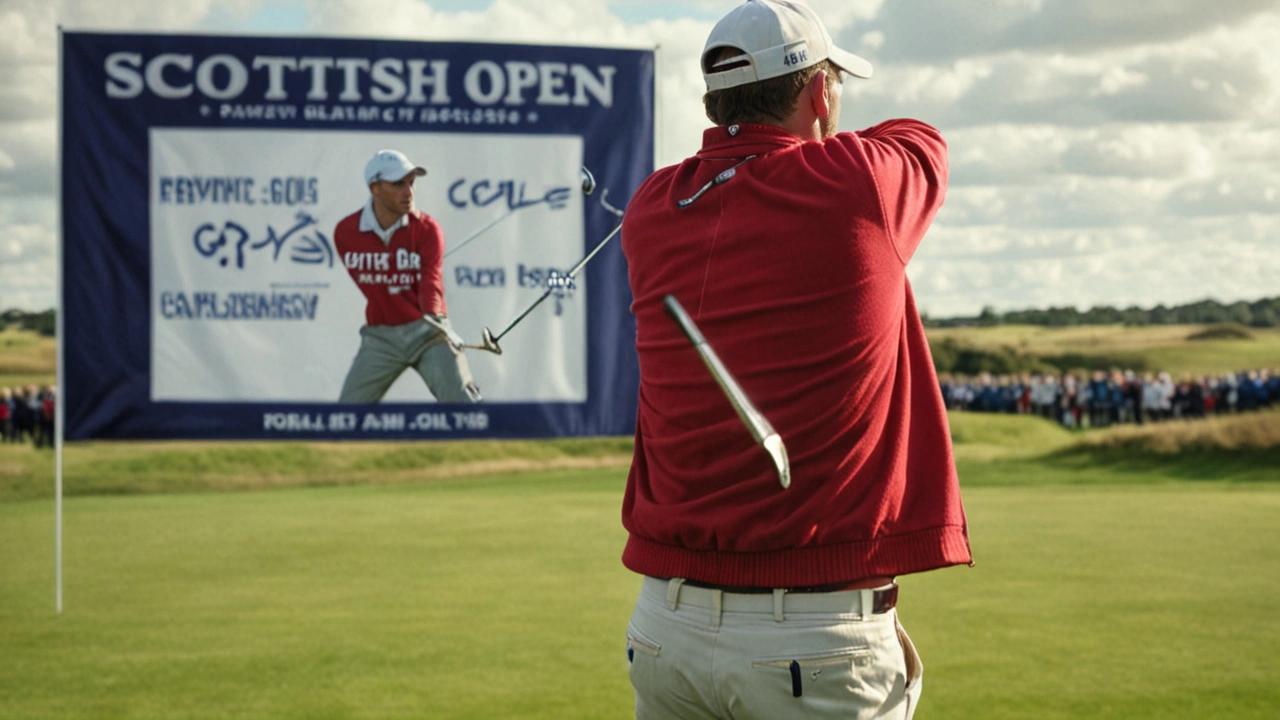 Challenges of the Scottish Open Course