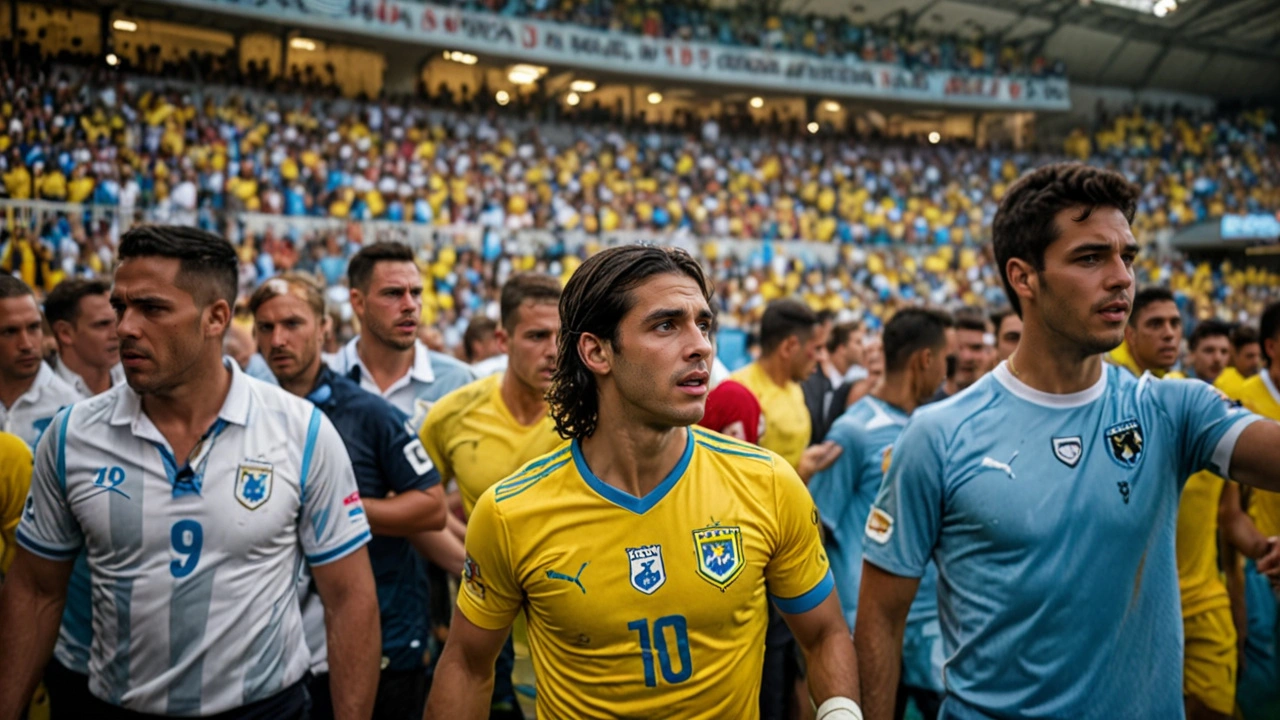 Darwin Núñez, Uruguay Teammates Clash with Fans in Stands After Copa America Semifinal Defeat