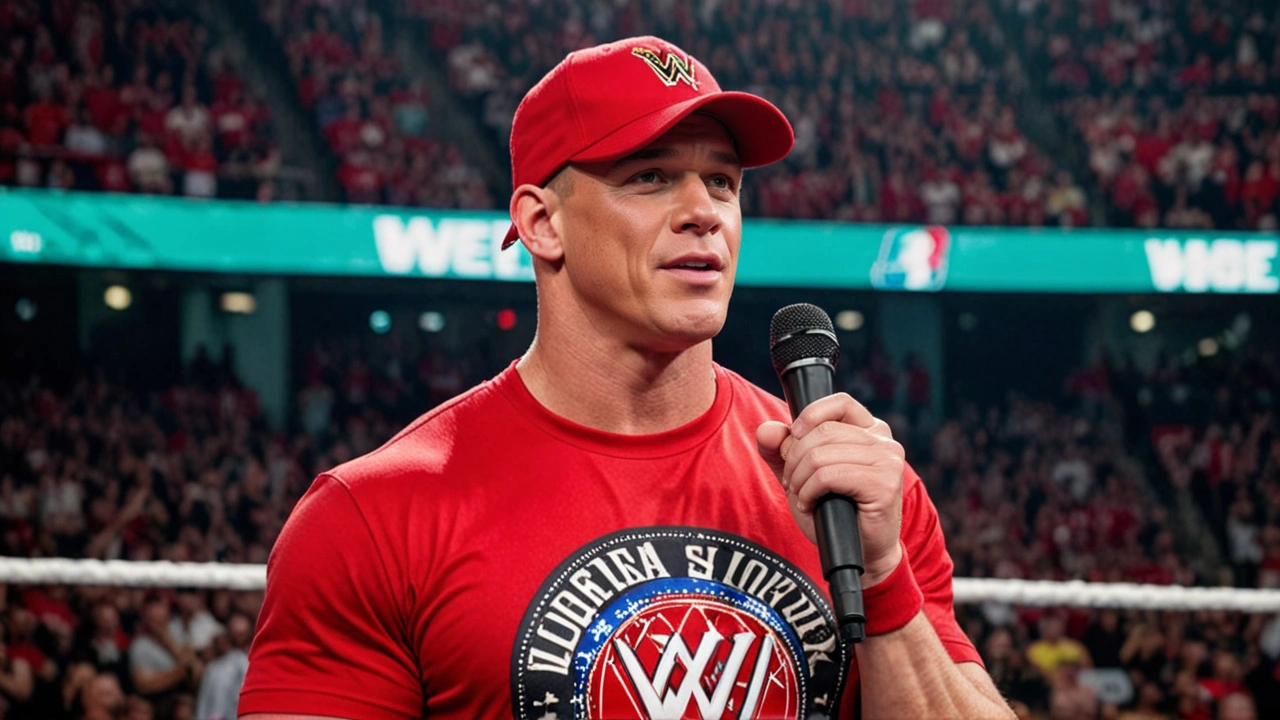 John Cena Announces Retirement: WWE Legend to Leave In-Ring Competition by 2025