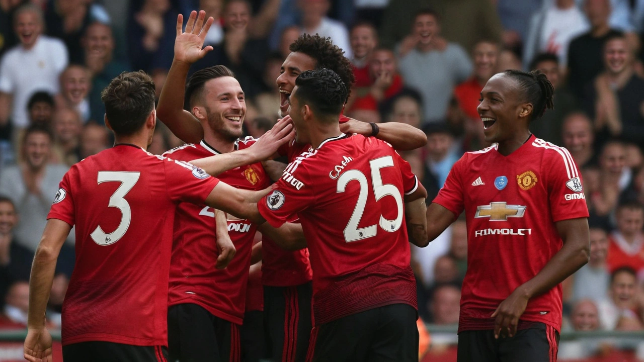 Manchester United Outplay Rangers 2-0 in Electrifying Pre-Season Friendly at Murrayfield