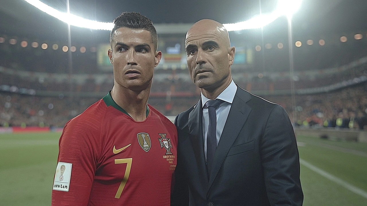 Roberto Martinez Discusses Cristiano Ronaldo's Future with Portugal Post Euro 2024 Exit