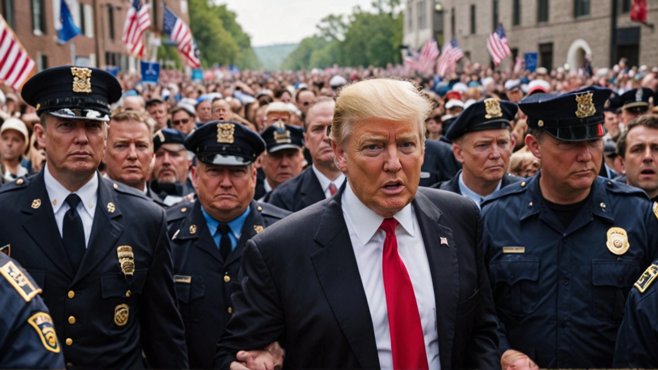 Shooting Incident Erupts at Donald Trump Rally in Pennsylvania, Former President Declared Safe