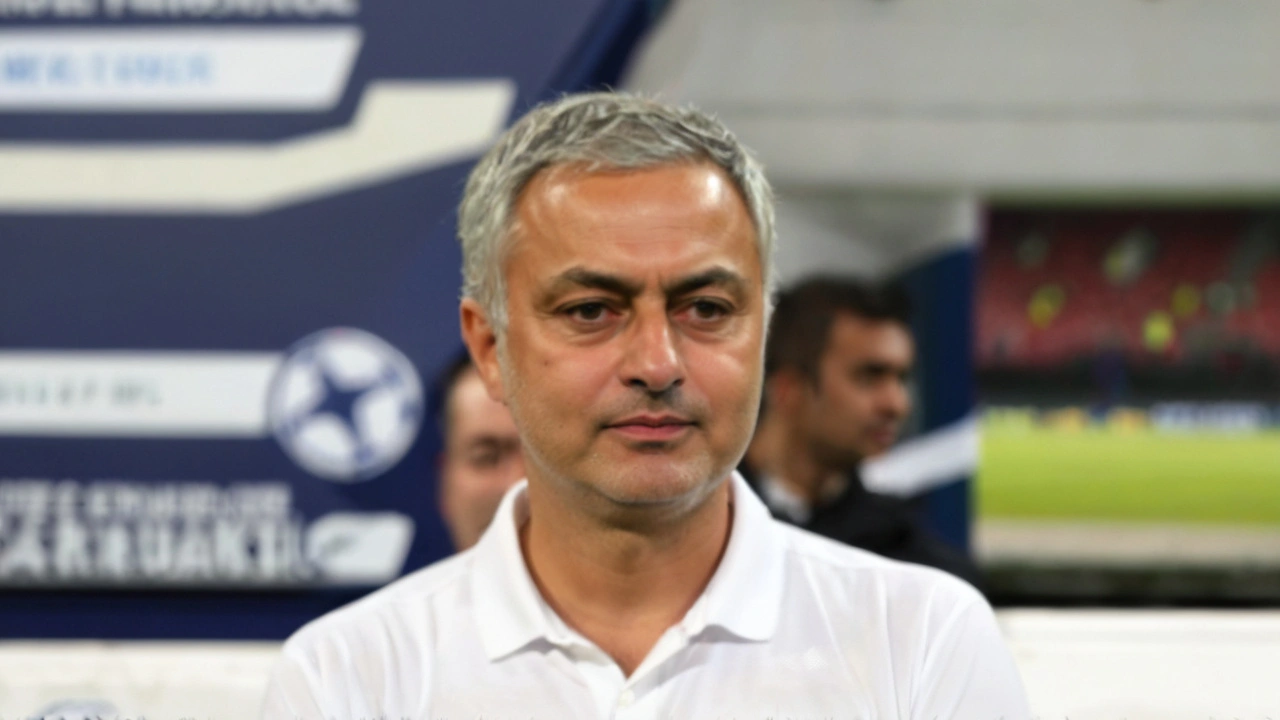 Mourinho Jubilant as Fenerbahçe Secures Key Victory in Turkish Super Lig Opener