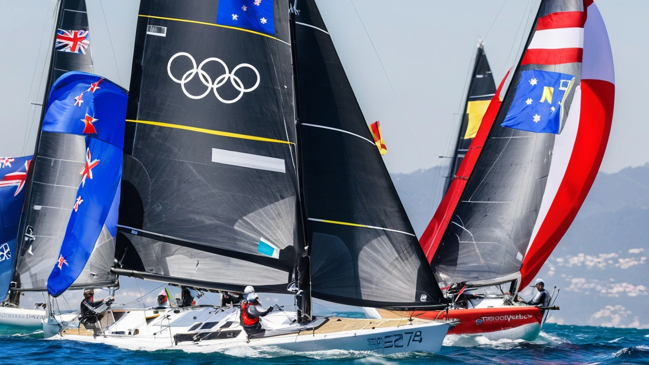 Paris 2024 Olympics: Sailing Medals Await in Historic Marseille Venue