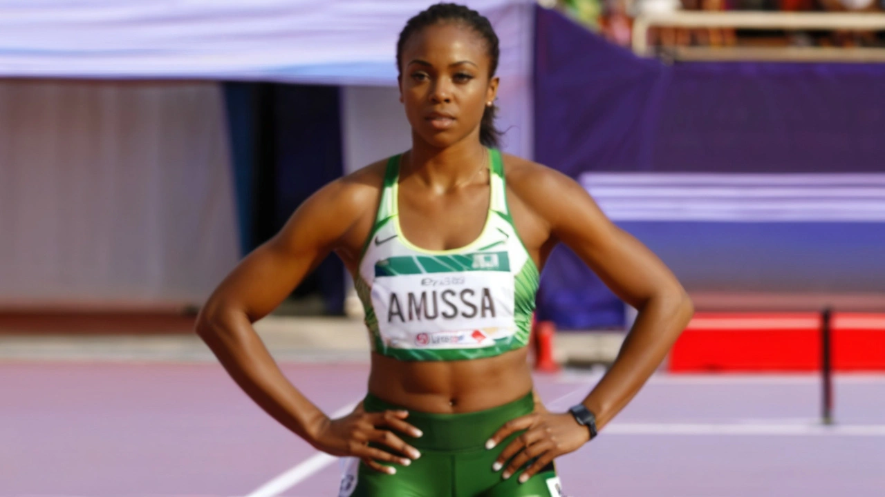 Tobi Amusan Shines as She Clinches Spot in Women’s 100m Hurdles Semi-Final at Paris Olympics