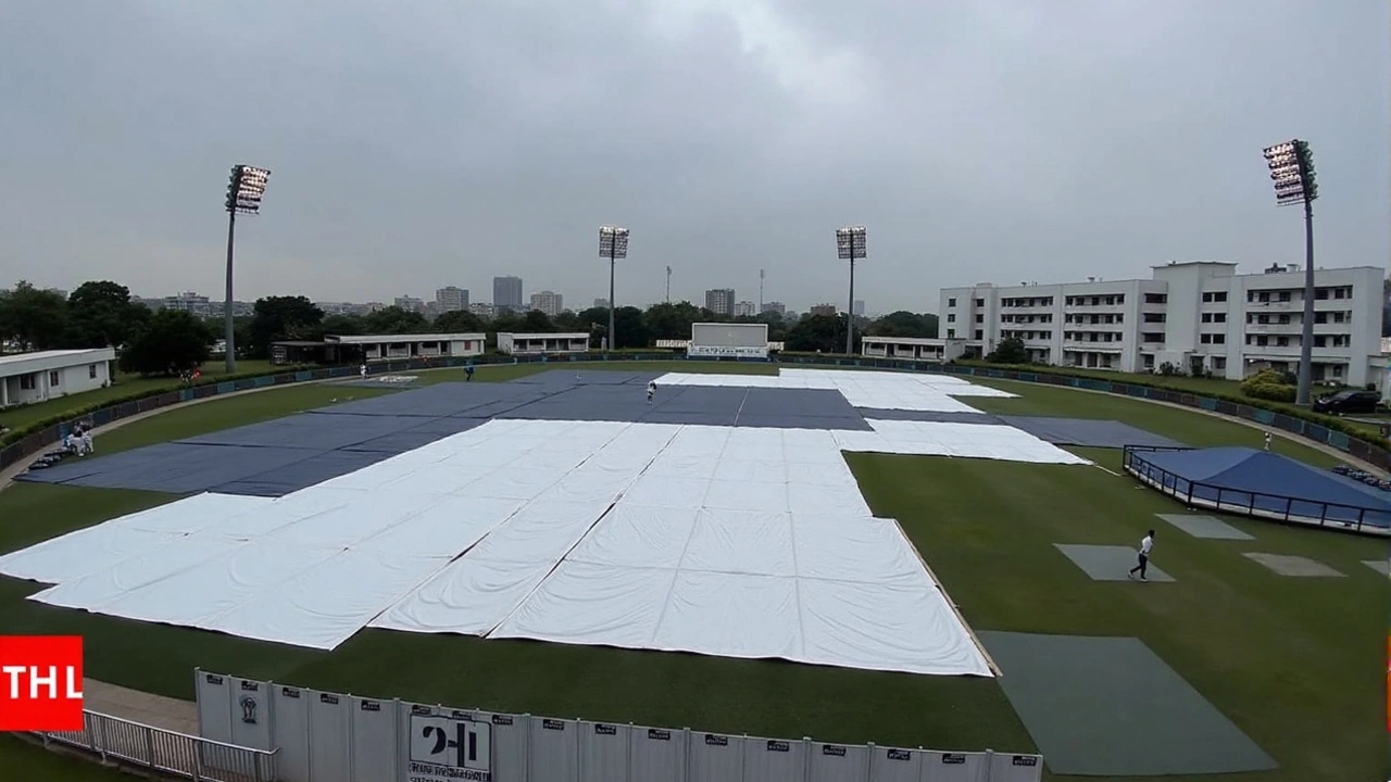 Afghanistan vs New Zealand Test Match Abandoned Due to Persistent Rainfall