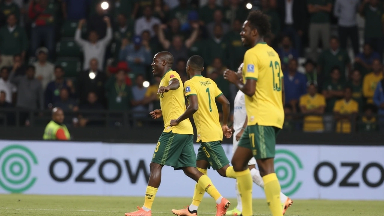 Bafana Bafana Aim for Strong AFCON 2025 Start Against Uganda