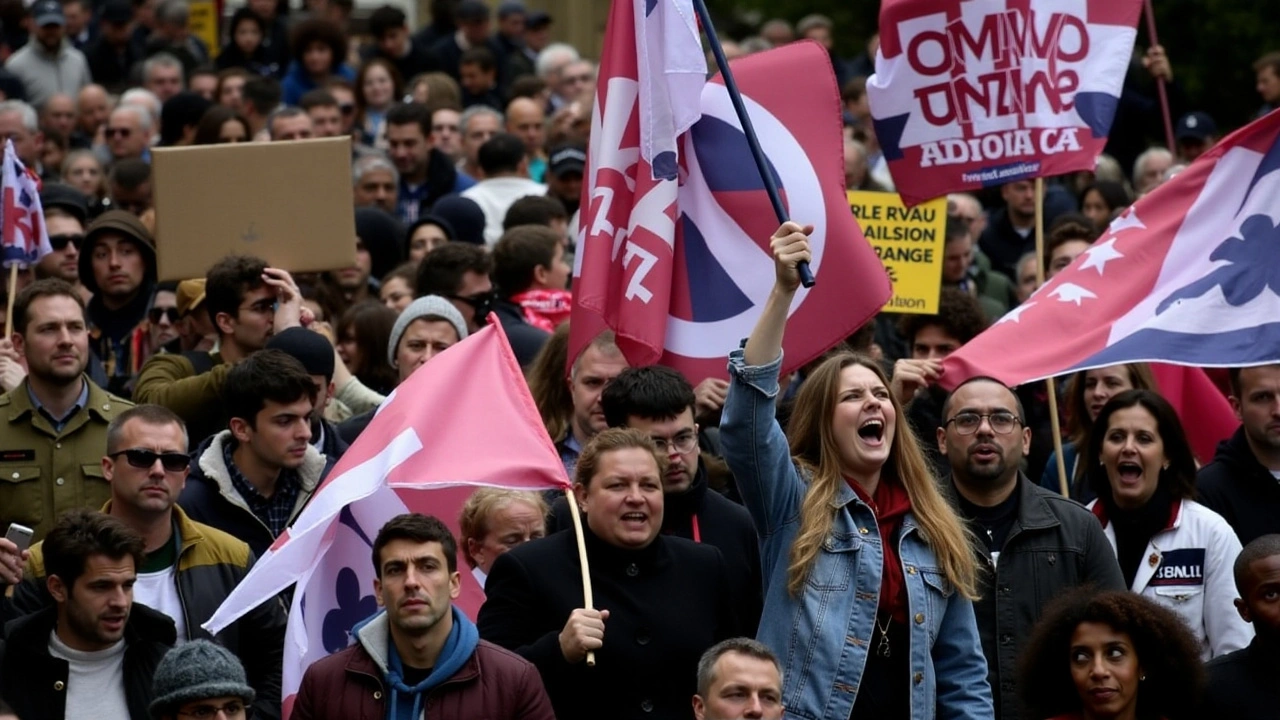 France Erupts in Protest Over Macron's Controversial Appointment of Conservative PM Michel Barnier