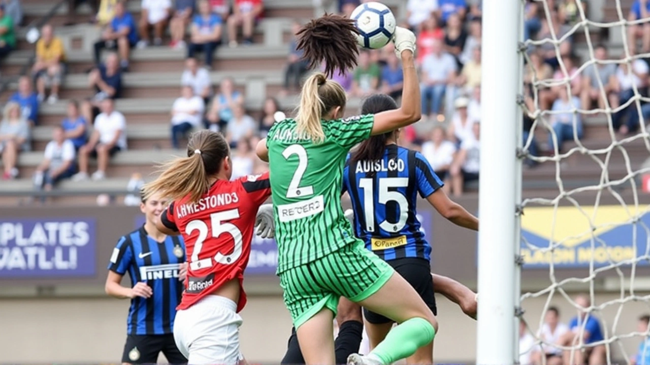 Inter Triumphs Over AC Milan 2-1 in Women's Serie A 2024/25: Match Highlights and Key Moments