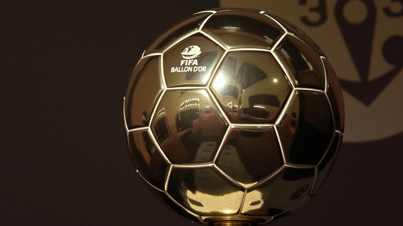 2024 Ballon d'Or: New Faces Take Center Stage in Football's Prestigious Award