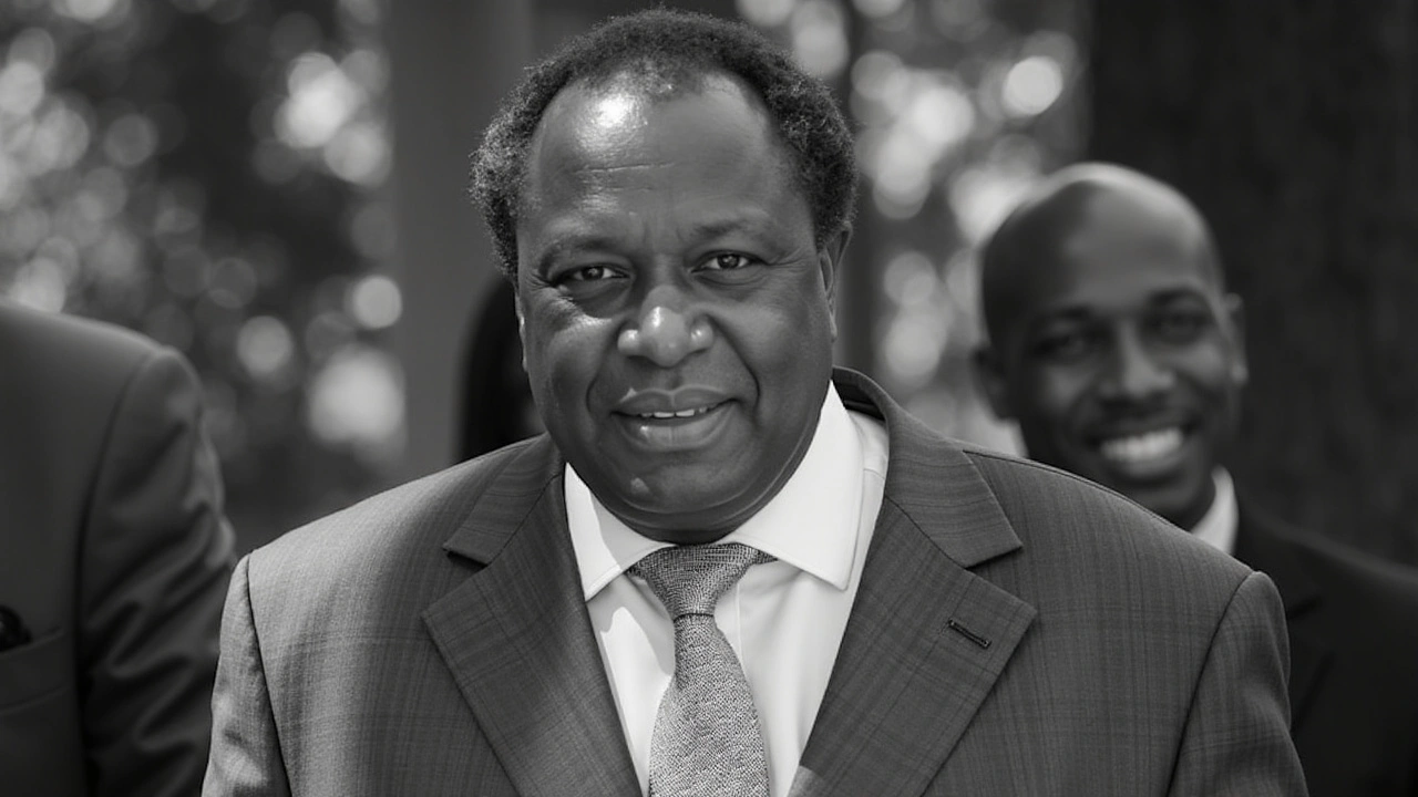 ActionSA's Tribute to Tito Mboweni: Celebrating a Legacy in South African Leadership