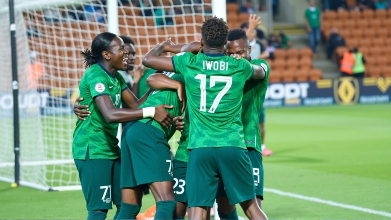 AFCON 2025: Super Eagles Inch Closer to Qualification, Set for Decisive Match in Abidjan