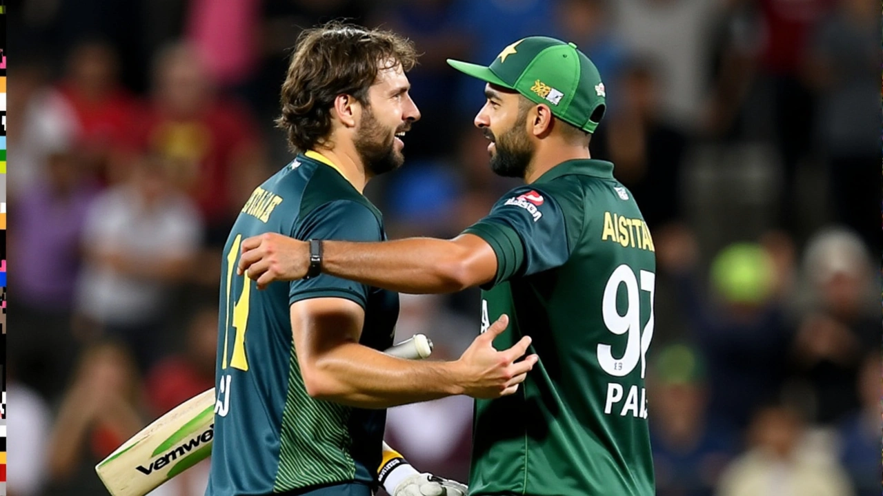 Australia Clinch T20I Series Against Pakistan with Dominant 3-0 Sweep