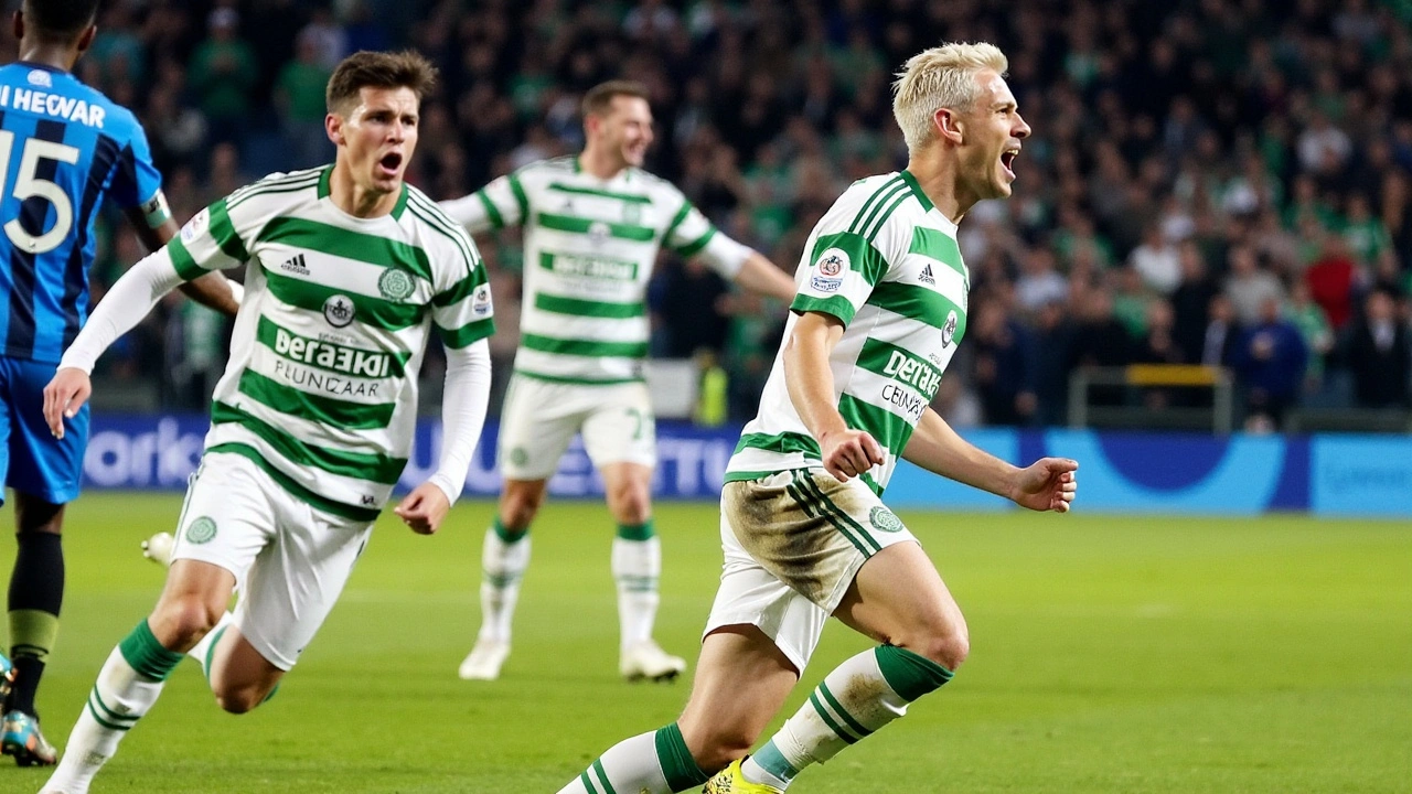 Celtic's Unyielding Spirit Secures Draw Against Club Brugge: Maeda's Heroics Earn Valuable Point