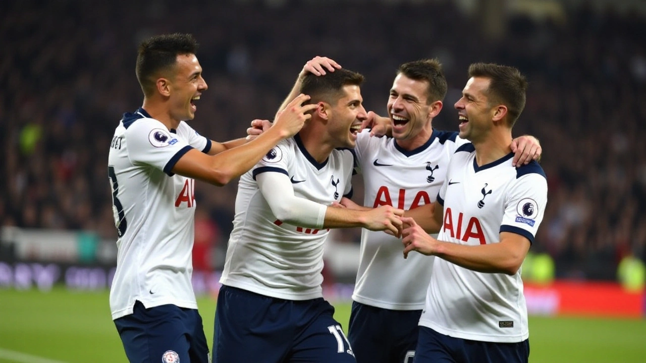 Tottenham vs Aston Villa Clash: Champions League Aspirations in the Premier League