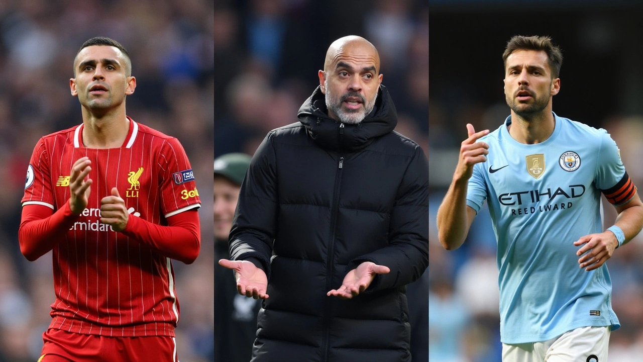 Liverpool vs Manchester City: Key Tactical Battles and Strategic Challenges