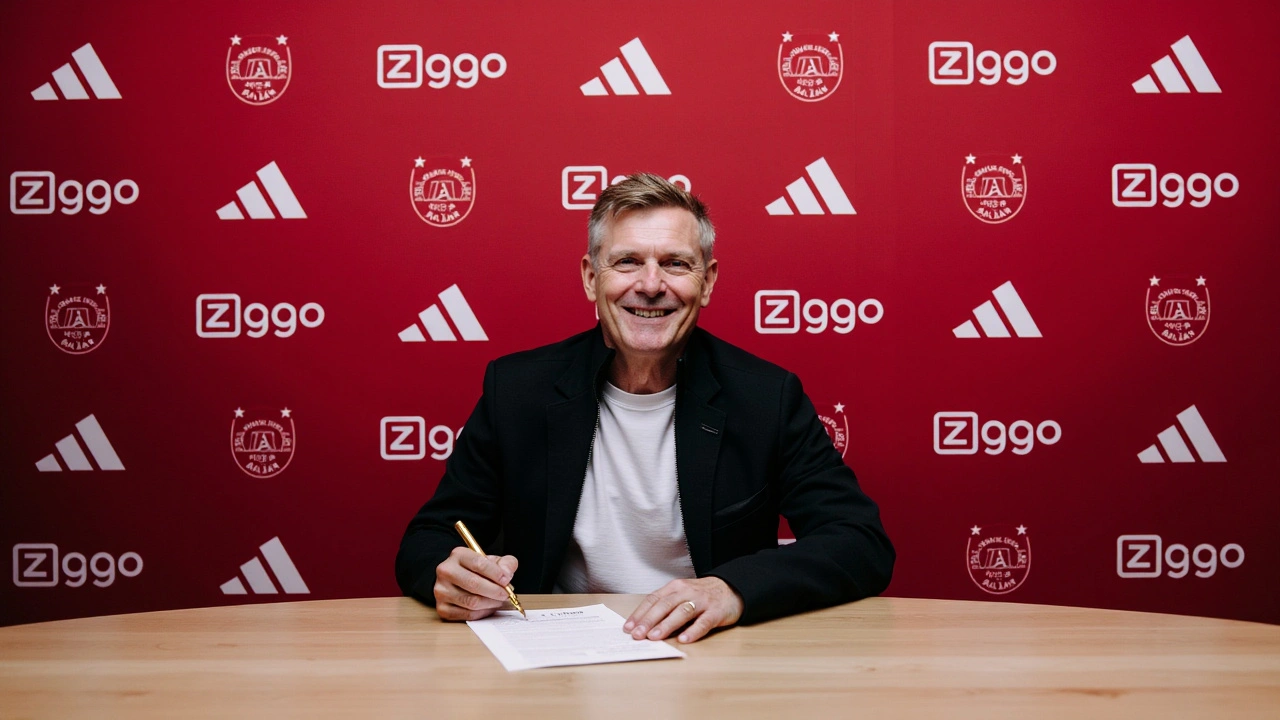 Ajax Strengthens Squad with Acclaimed Winger Oliver Edvardsen Signing