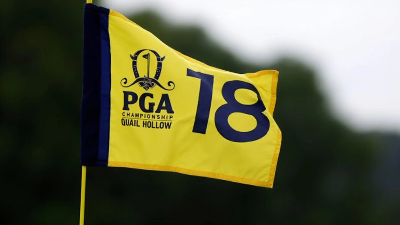 PGA Championship 2025 Cut Line: Pressure Mounts as Big Names Fight to Survive at Quail Hollow