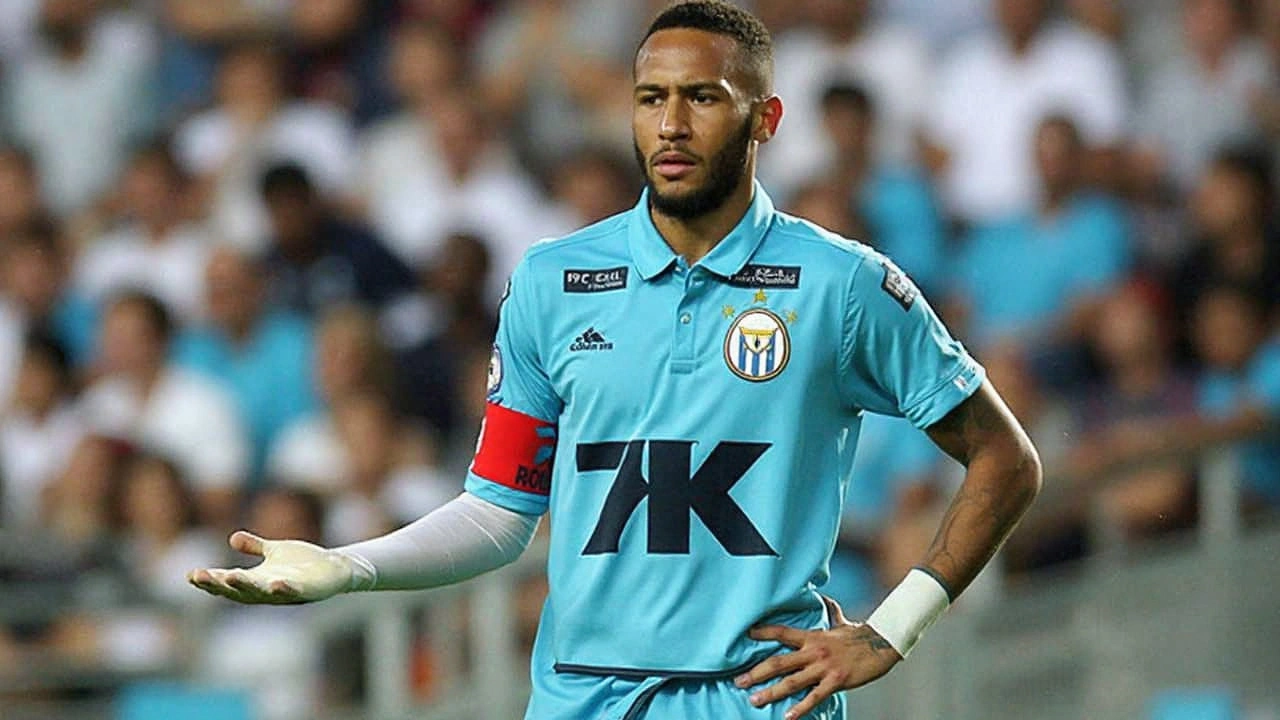 Neymar Tests Positive for COVID-19, Adding to Santos FC's Struggles as Fortaleza Game Nears