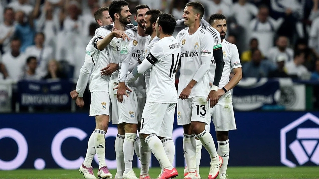 Real Madrid Dominate RB Salzburg to Secure Top Spot in Club World Cup Group H