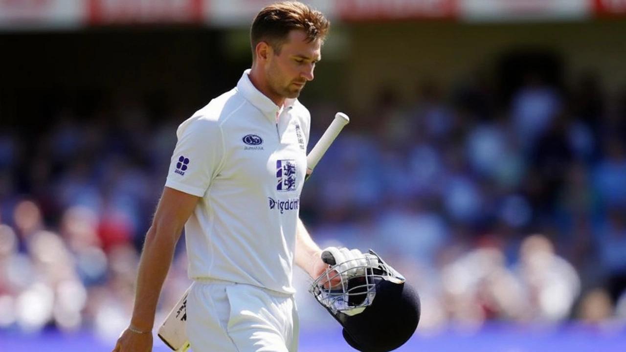 England’s Top Order Stumbles Early as Duckett and Crawley Depart on Opening Day of Third Test