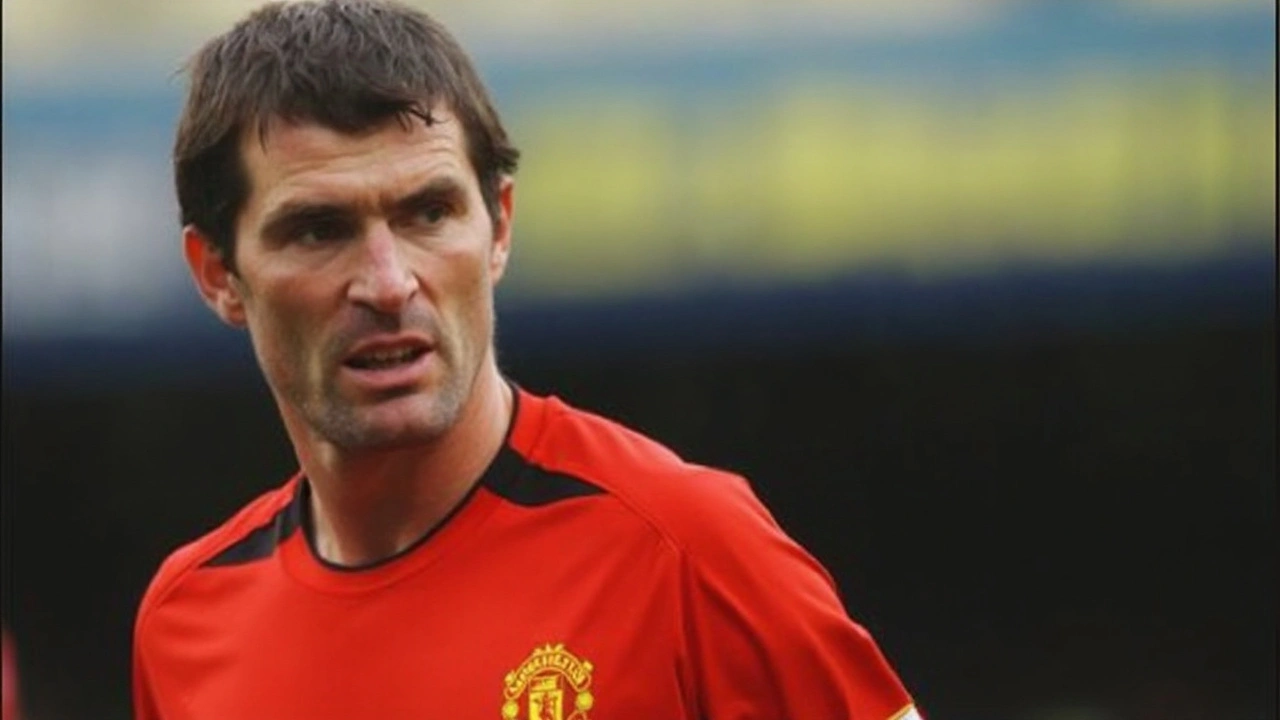 Former Manchester United Star Reveals What Happened After Swearing at Roy Keane