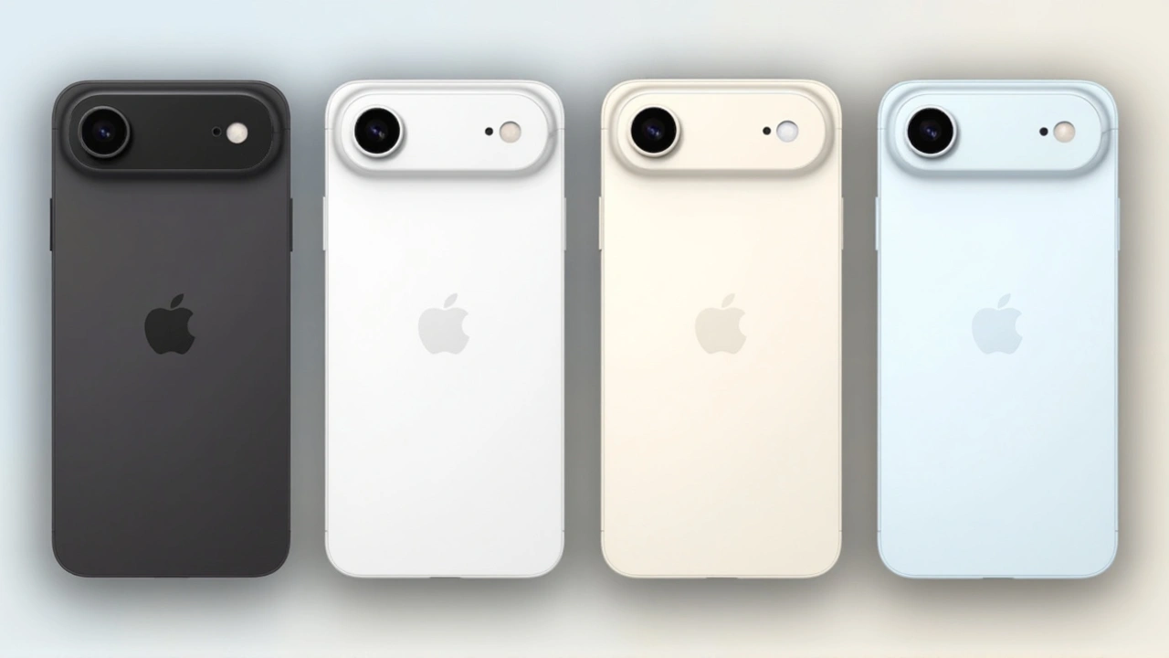 iPhone 17 Leak Reveals Daring New Colors and Fresh Design for 2025