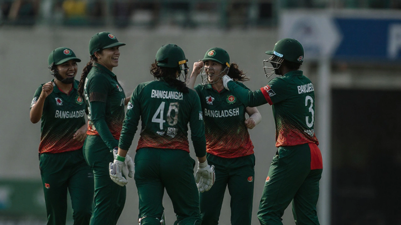 Bangladesh clinches ICC Women’s World Cup 2025 spot after dramatic qualifier finish
