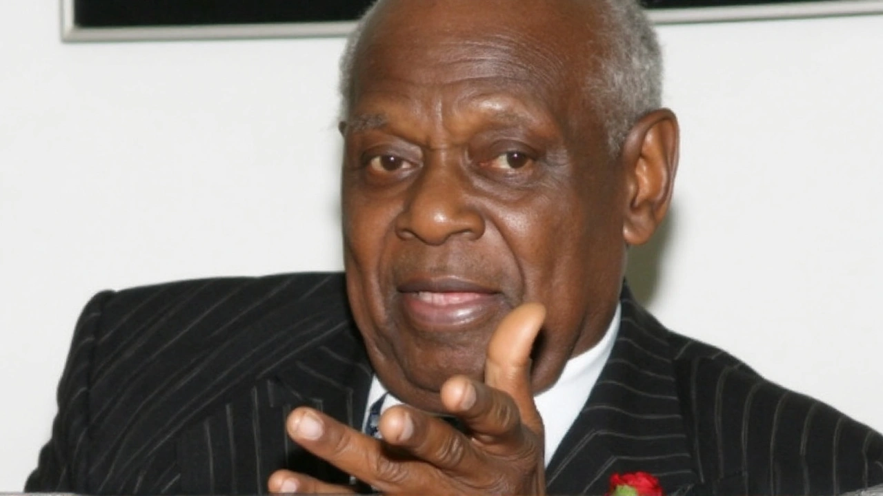 Charles Njonjo dies at 101; Royal Media Services Chairman SK Macharia sends condolences