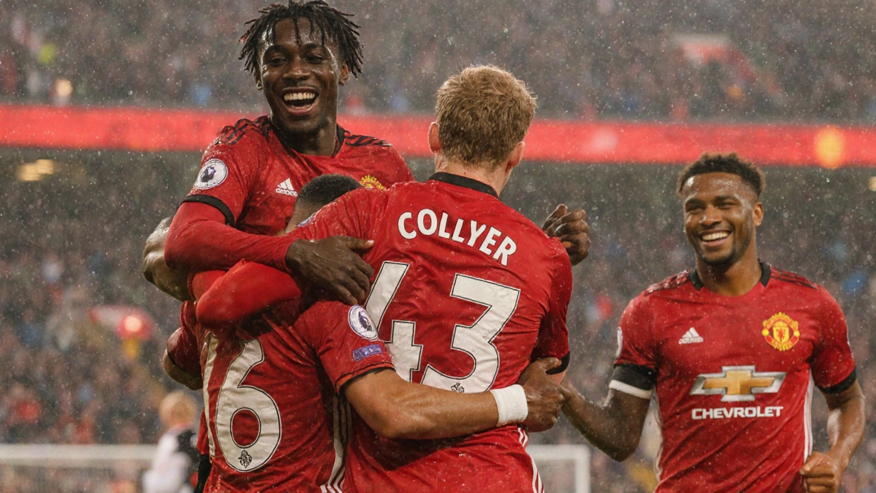 Manchester United Storm Past Bournemouth 4-1 in Chicago Summer Friendly