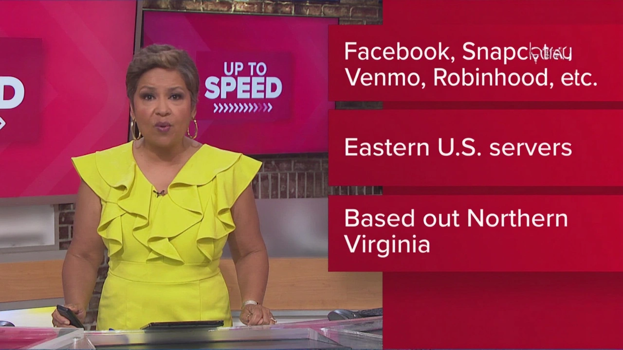 AWS Outage in Northern Virginia Disrupts Thousands of Global Services