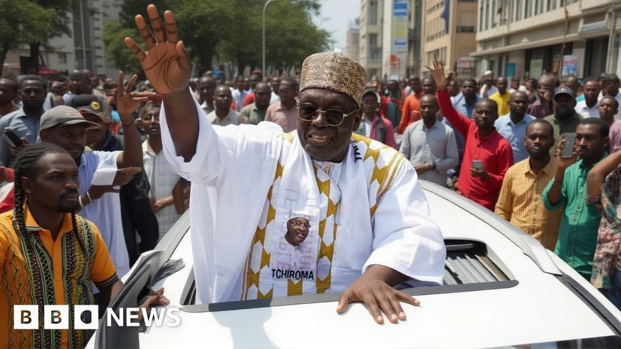 Cameroon opposition leader Bakary declares victory over Biya amid election chaos