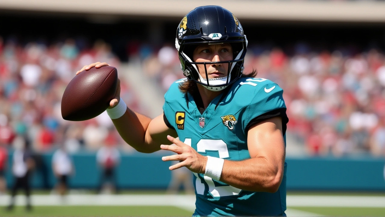Jaguars stun Chiefs as Lawrence scores last‑minute TD, drop KC to 2‑3
