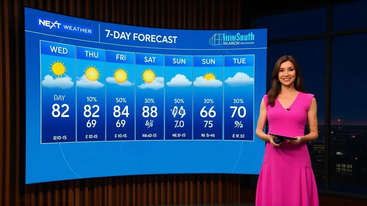 South Florida Faces Rip Currents Ahead of Weekend Rain and Daylight Saving Time