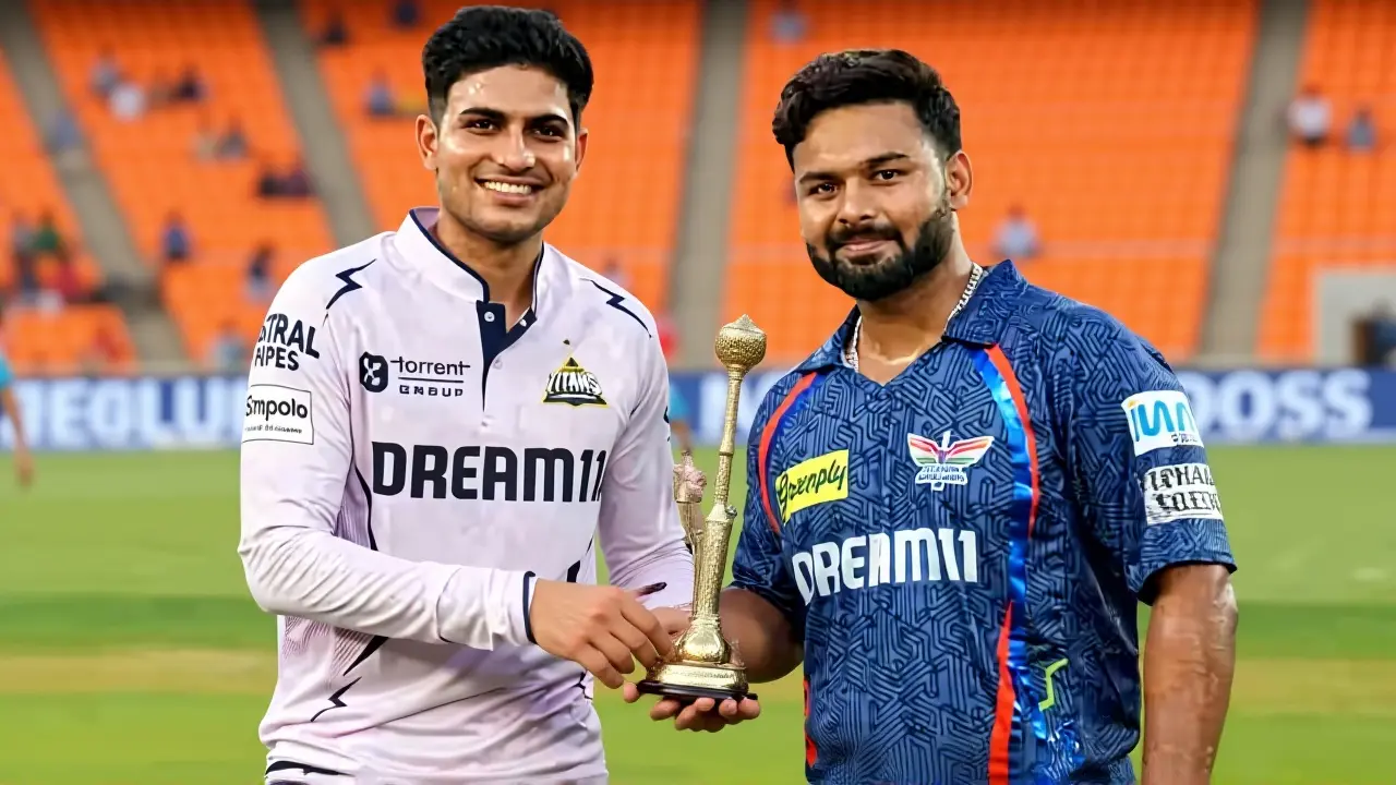 Gujarat Titans Edge Lucknow Super Giants in IPL 2026 Clash