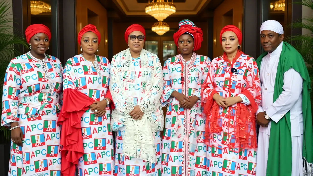 First Lady Tinubu Rallies APC Women for 2027 Elections
